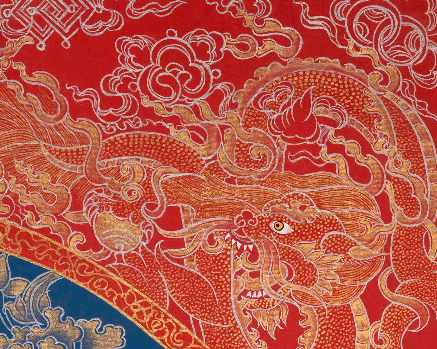 Gautam Buddha Thangka | Traditional Buddhist Painting | Wall Decors