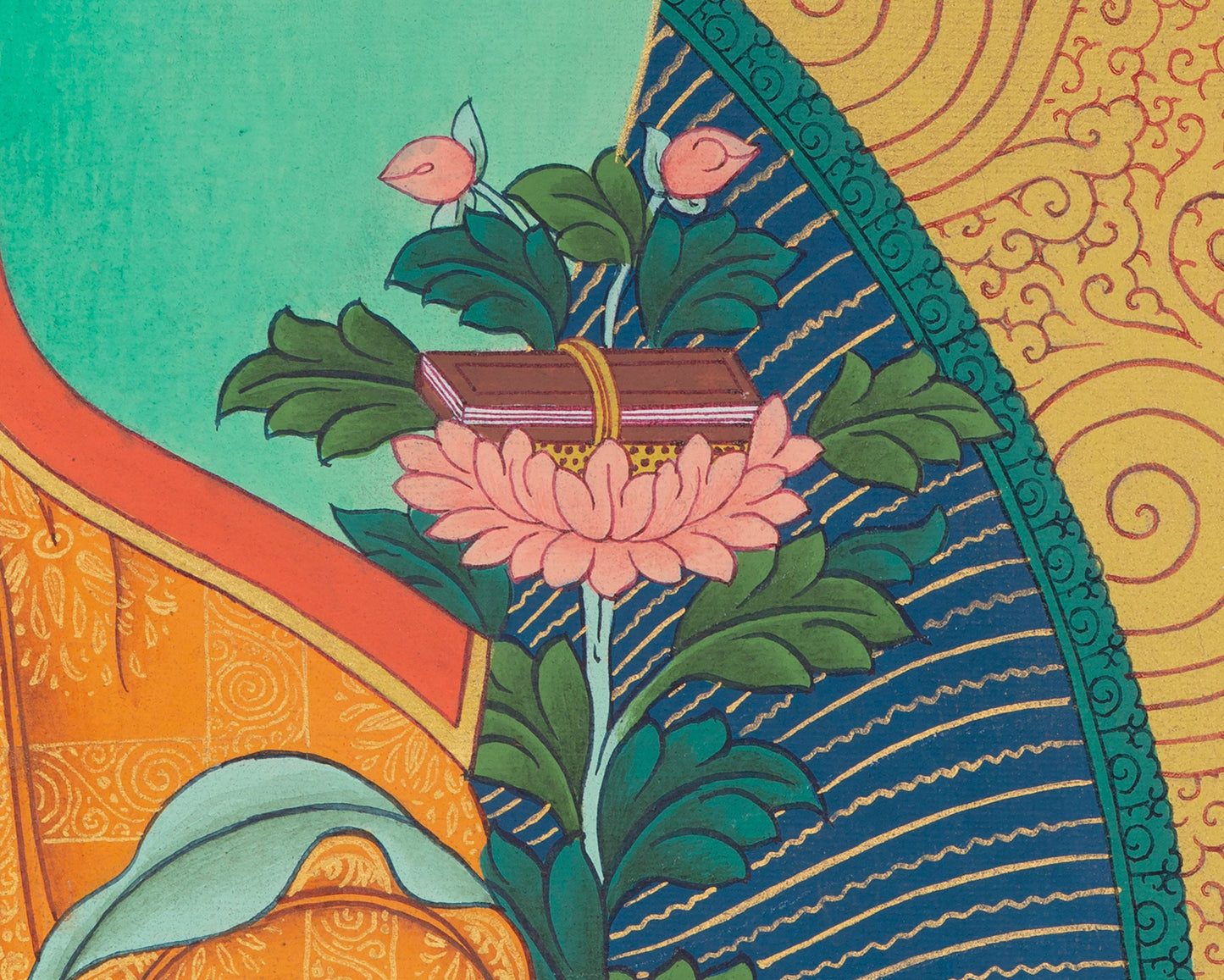 Longchenpa Thangka | Handmade Tibetan Painting