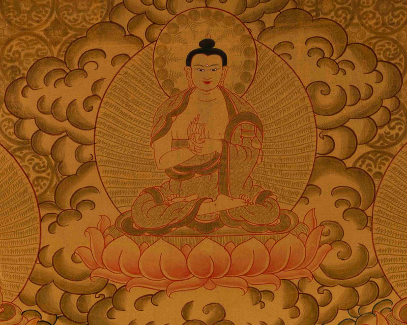 Lord Shakyamuni Buddha Thangka | Wall Decoration Painting