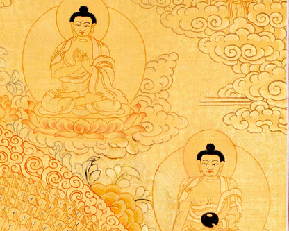 1000 Armed Avalokiteshvara Thangka | Wall Hanging Meditation Art