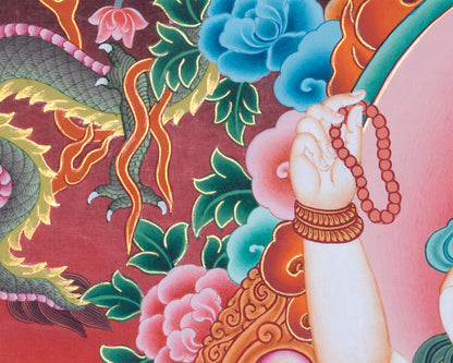 Ganesh Prints | Digital Thangka Prints | Wall Decors