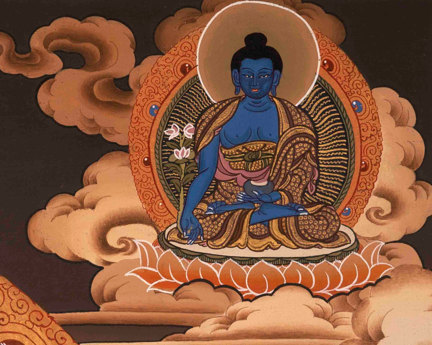 Buddhist Shakyamuni Buddha | Religious Buddhist Paint