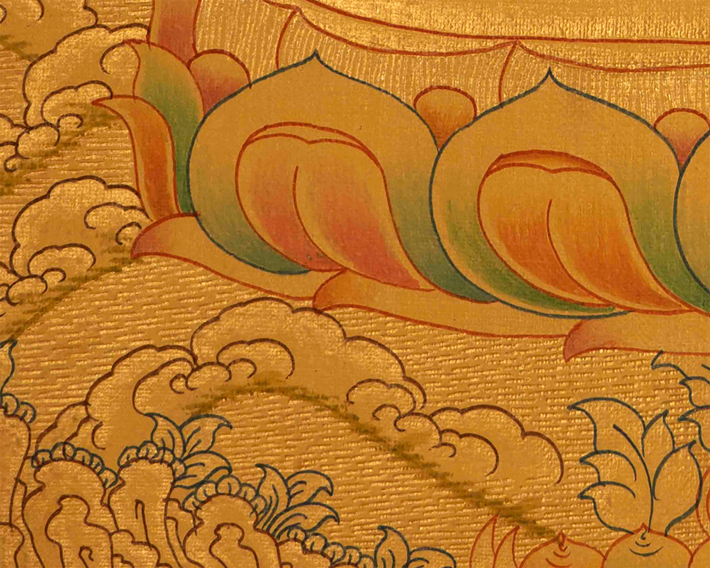 Small Size Samantabhadra | Wall Hanging Thangka