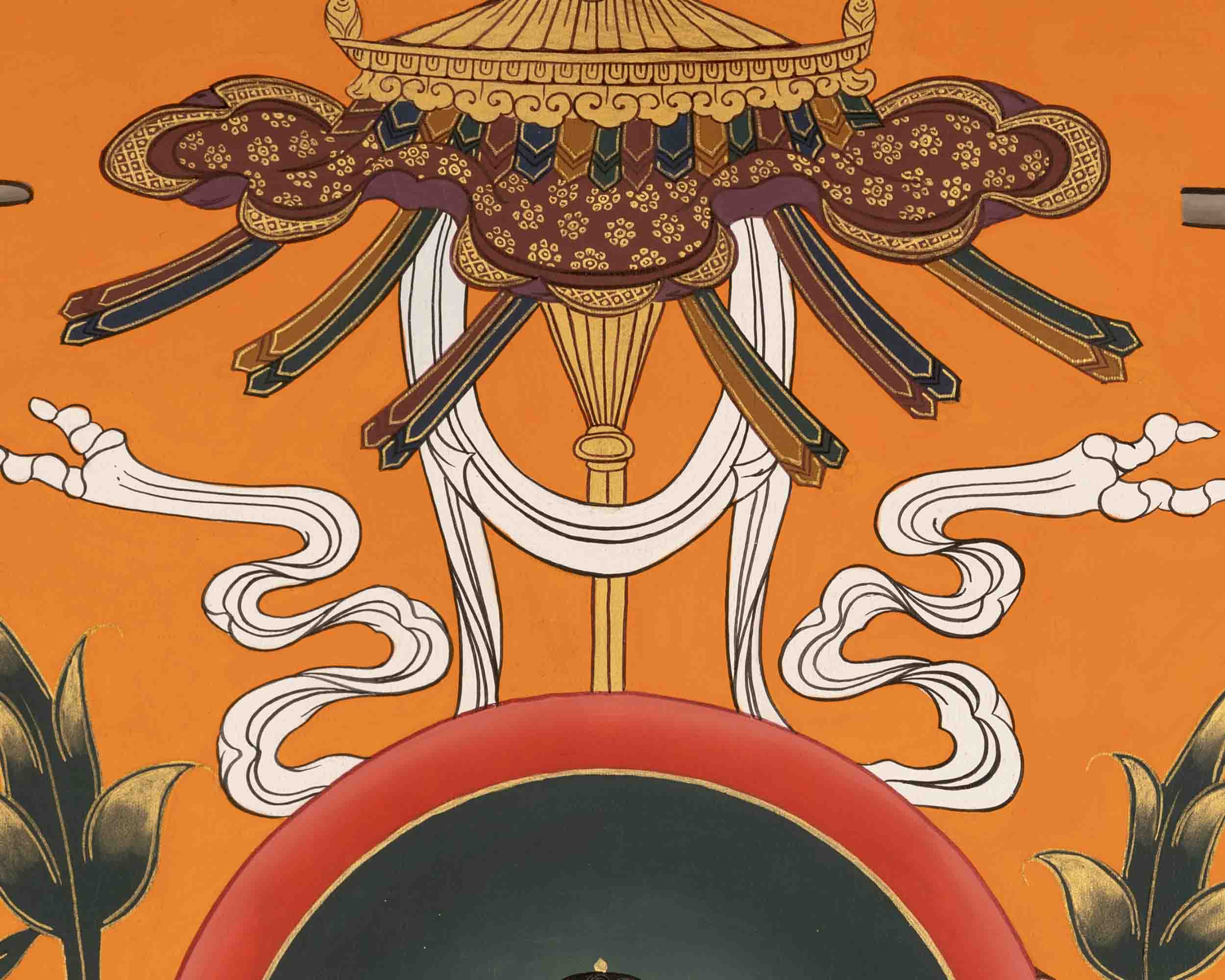 Buddha Shakyamuni Thangka | Home Decoration Art
