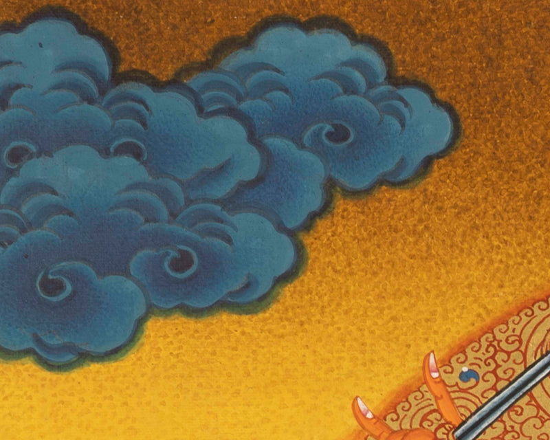 Arya Manjushre Thangka | Vajrayana Buddhism Painting