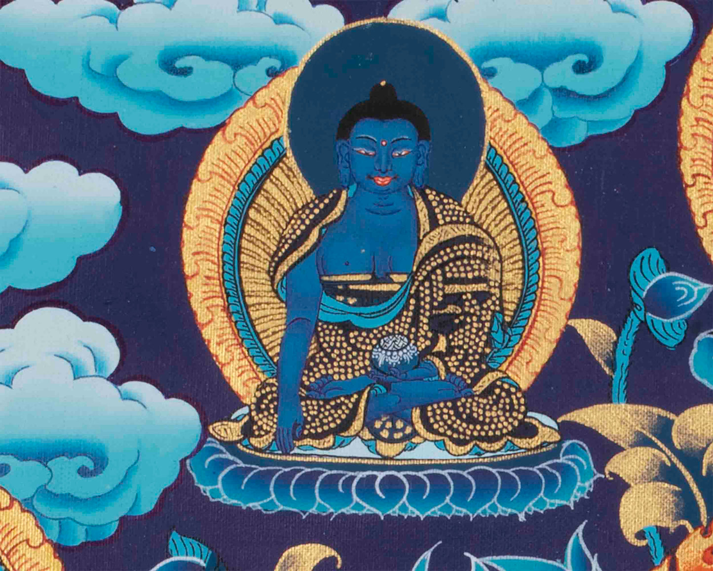 Manjushri Bodhisattva Print | Shrine Altar