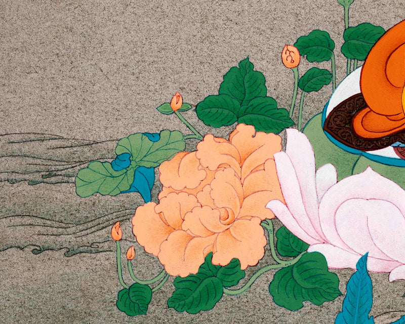 The Buddha's Legacy in Thangka Art | Historical Buddha Shakyamuni | Sacred Meditative Art