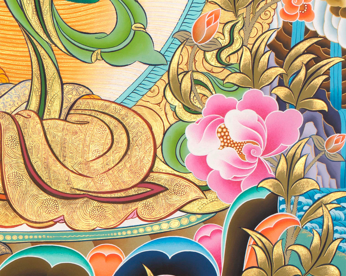 Green Tara Print |  Religous Wall Decor