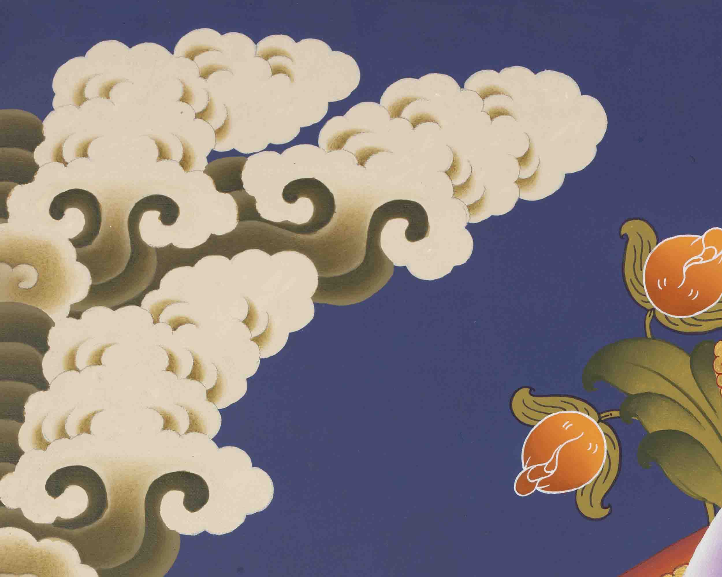 Namtose Thangka Painting | Religious Artwork | Wall Decors