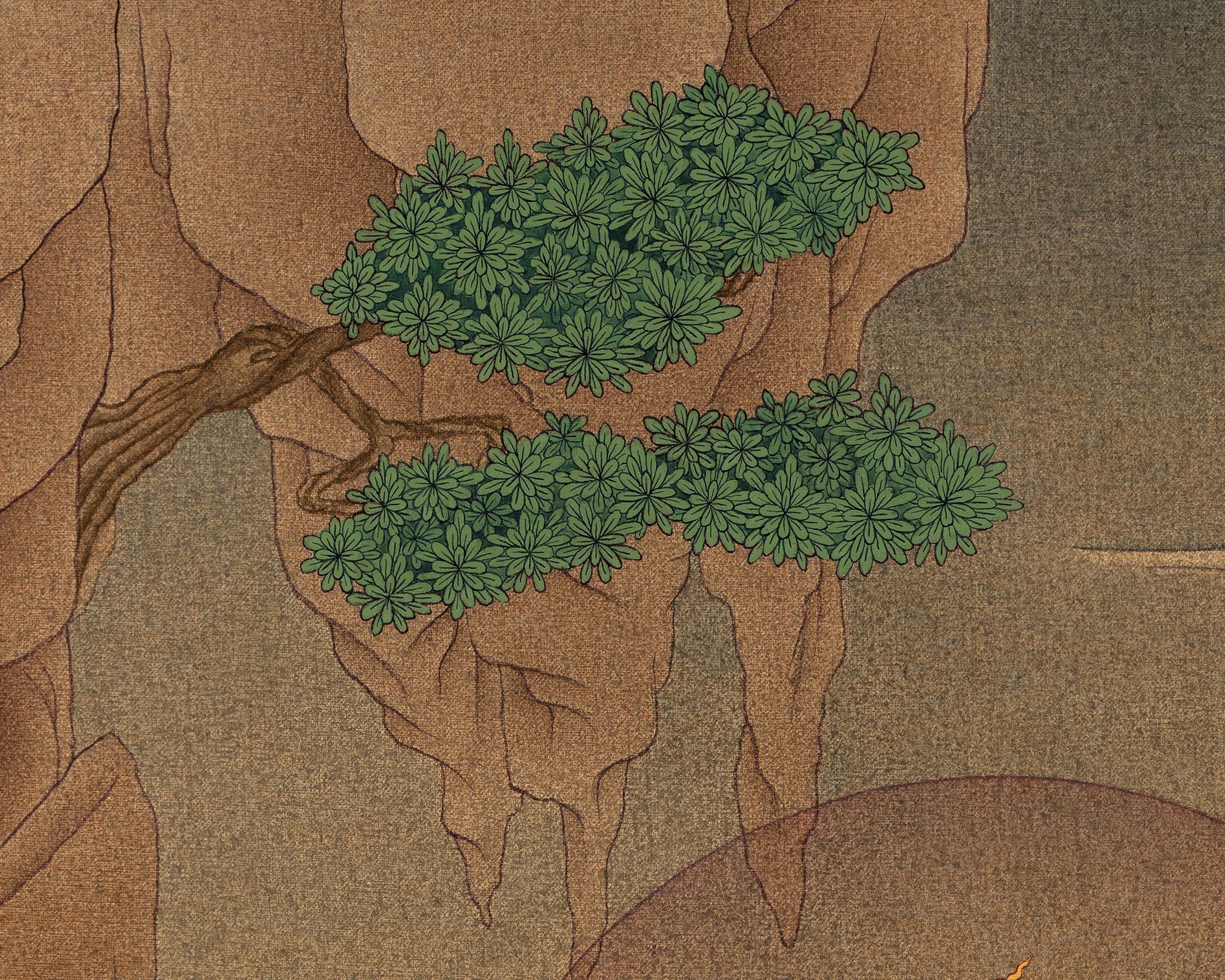 Green Tara Canvas Print | Buddhist Tara Print | High Quality Giclee