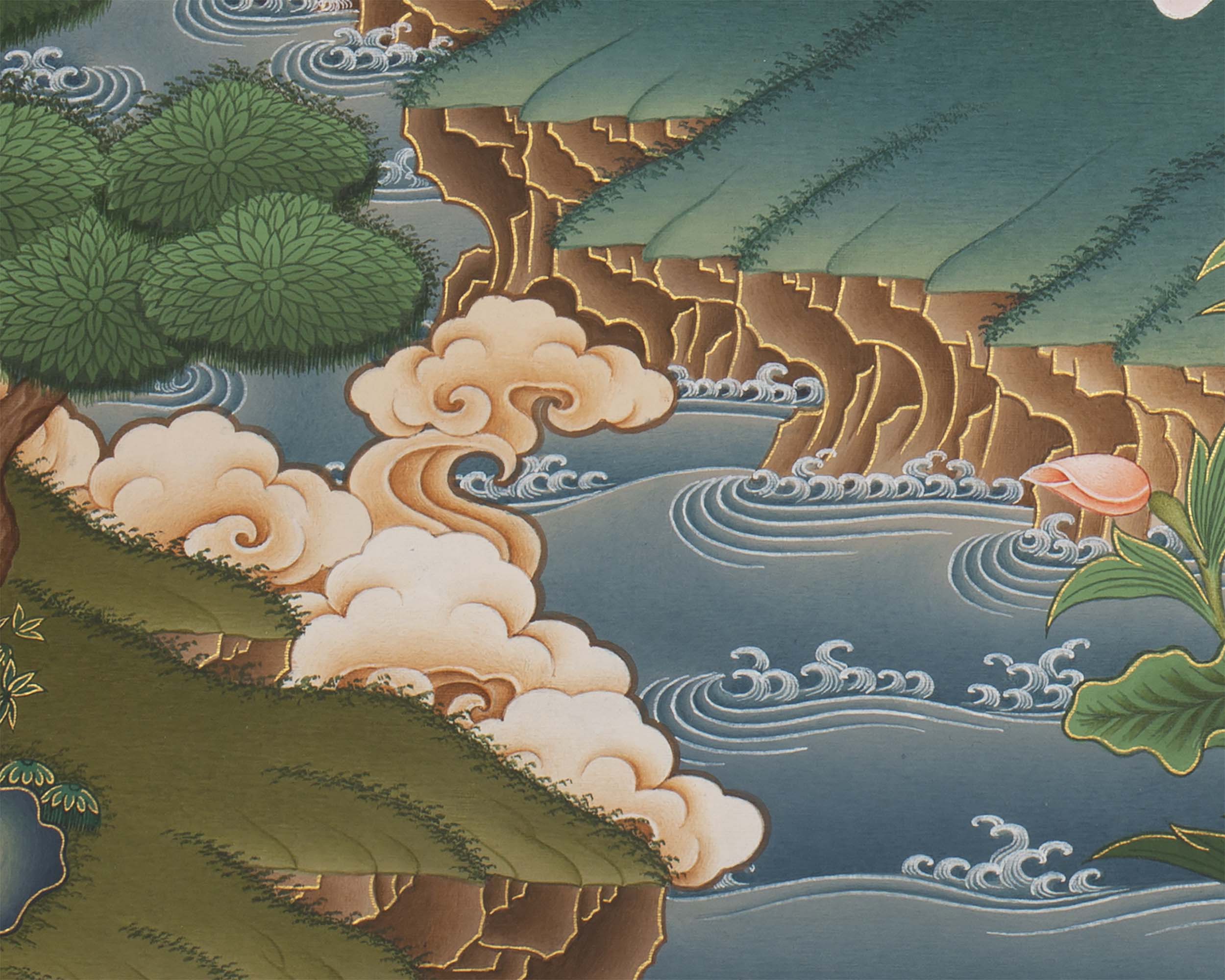 Boddhisattva Manjushri Prints | Vajrayana Buddhism