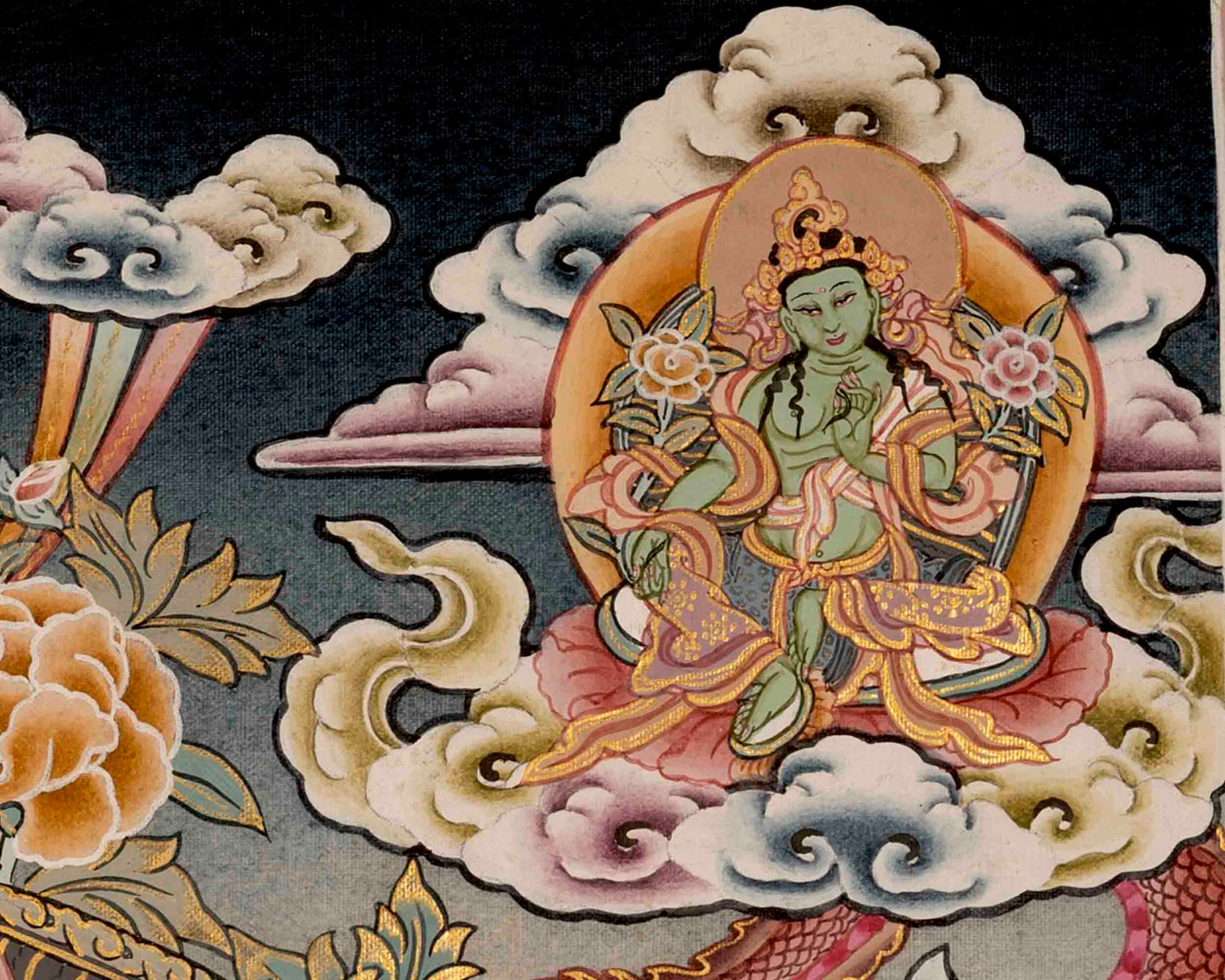 Avalokiteshvara Thangka | Spiritual Asian Art