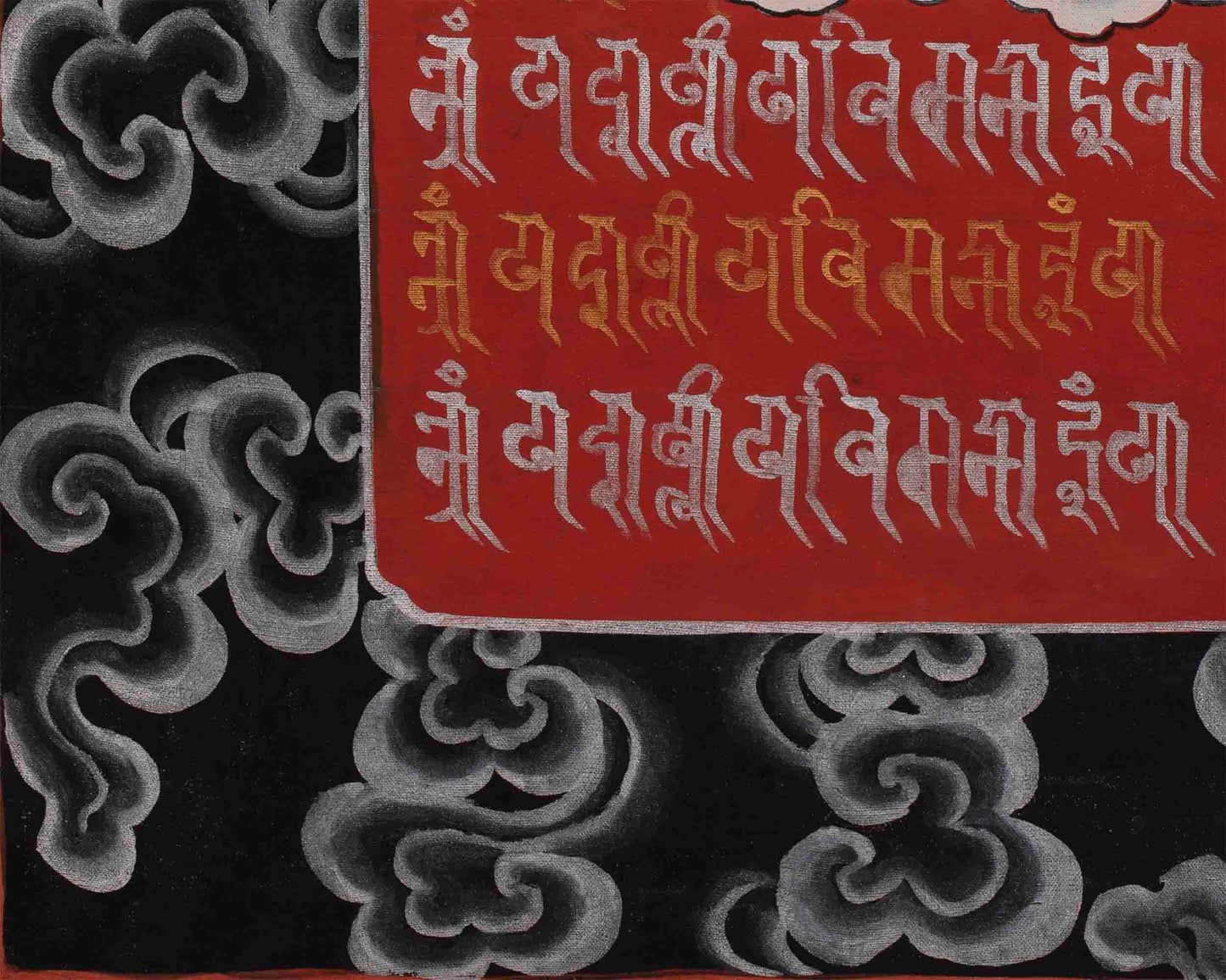 Chorten Thangka Print | Buddhist Stupa | Wall Decoration