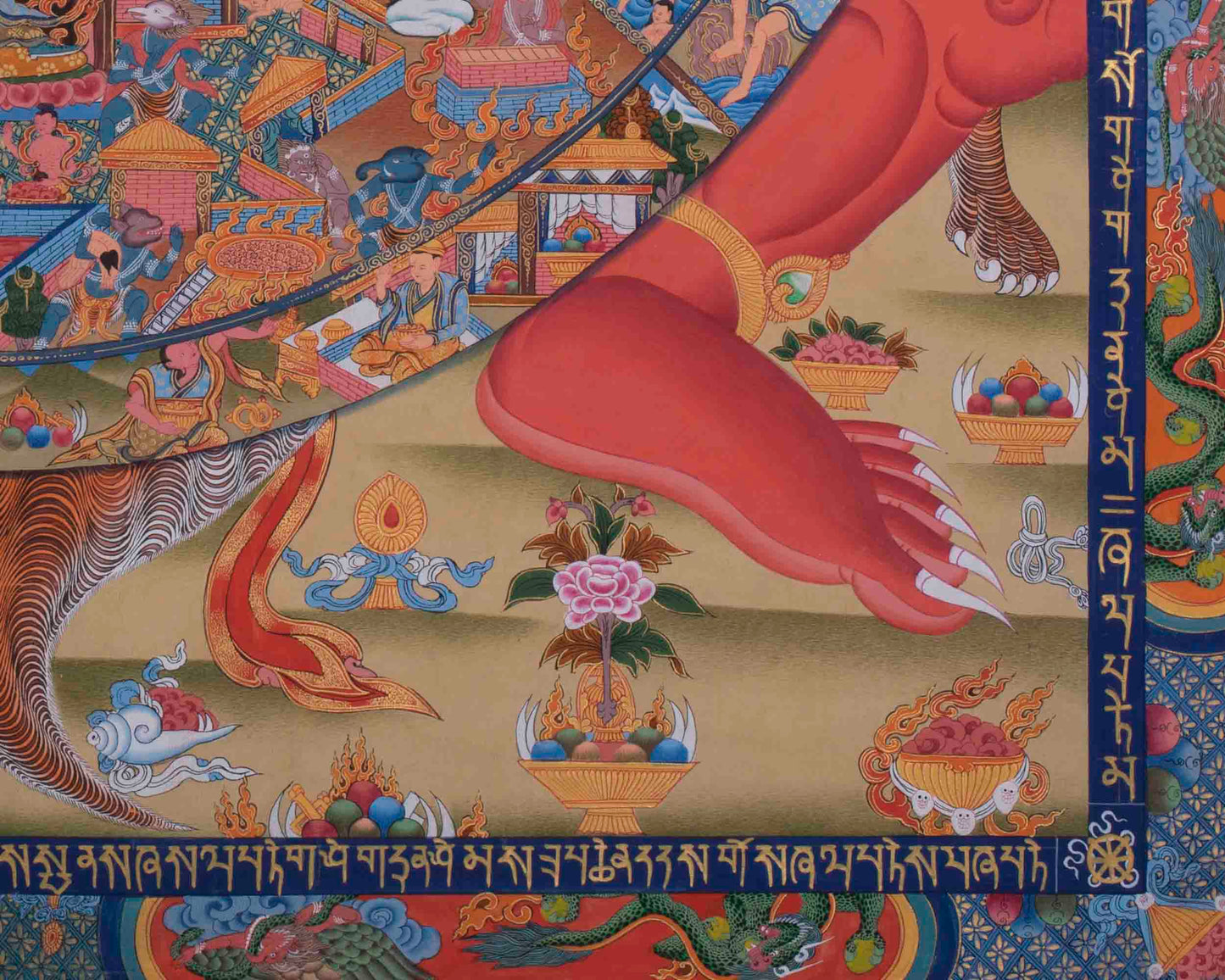 Bhavachakra Thangka | Wall Hanging Decorations