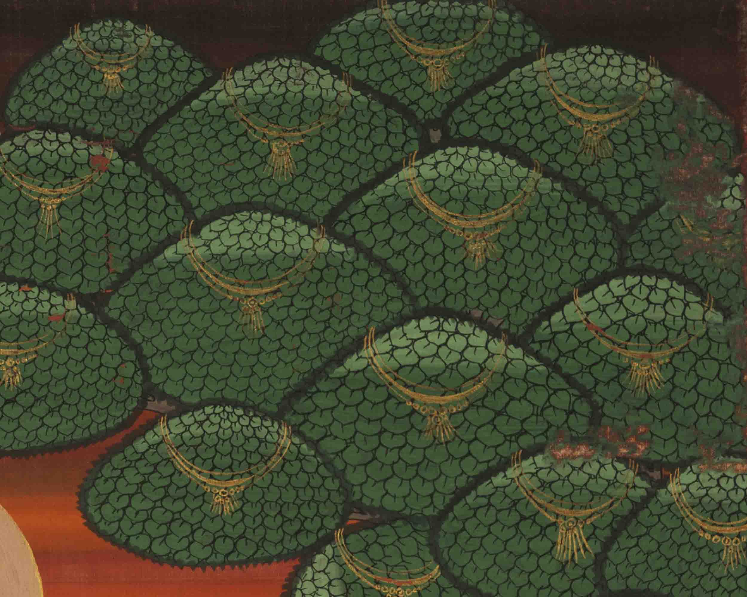 Handpainted Shakyamuni Buddha | Tibetan Wall Decoration Painting