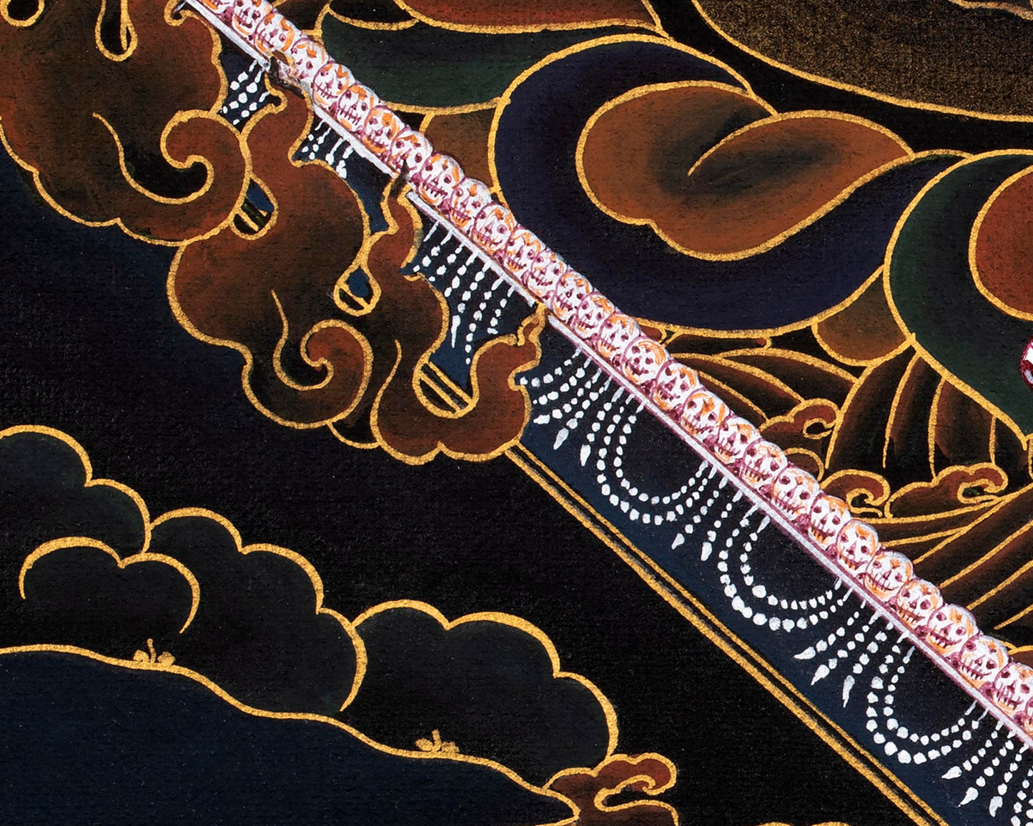 Ekajati Prayer Thangka | Traditional Tibetan Buddhist Painting