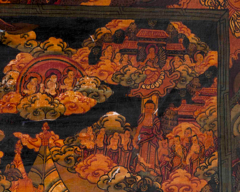 Buddhist Buddha Life Story | Religious Thangka | Wall Decors