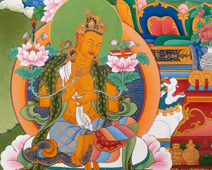 Shakyamuni Buddha Print | Traditional Buddhist Art