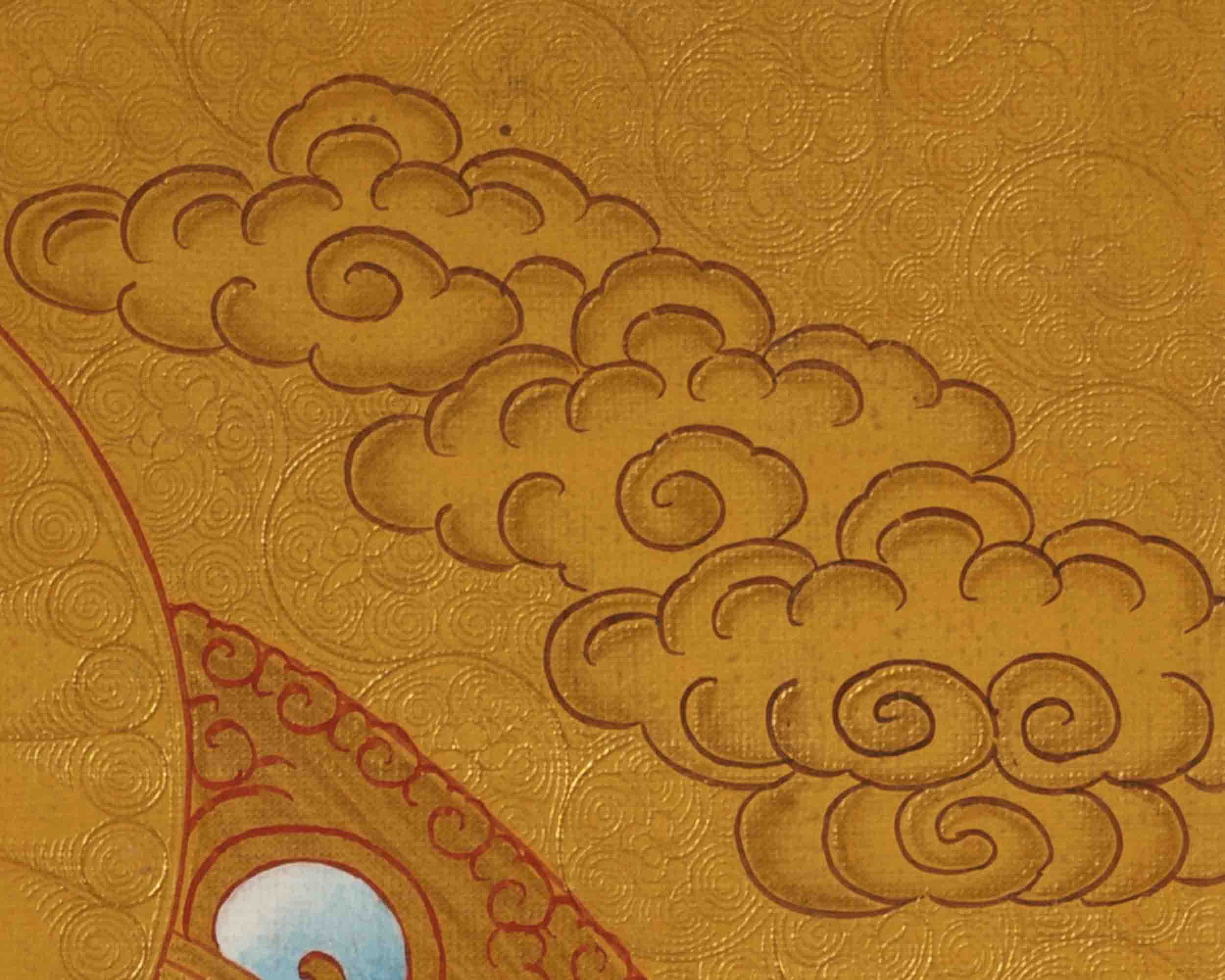 Tsongkhapa Thangka | Tibetan Buddhist Artwork | Wall Decors