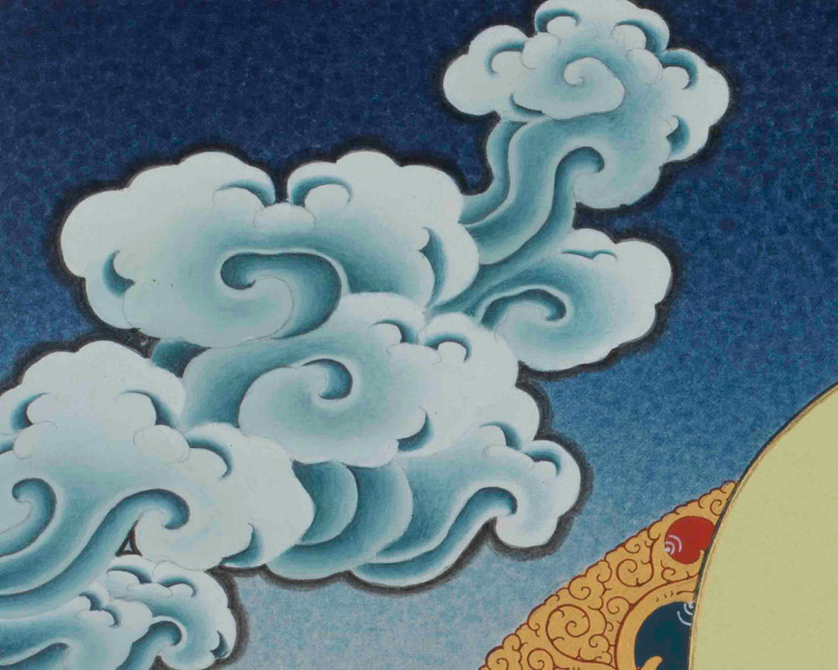 Gautam Buddha Thangka | Original Tibetan Buddhist Religious Painting