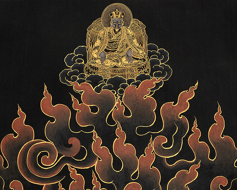 Mahakala Bernagchen Thangka | A Symbol of Protection and Power In Tibetan Buddhism