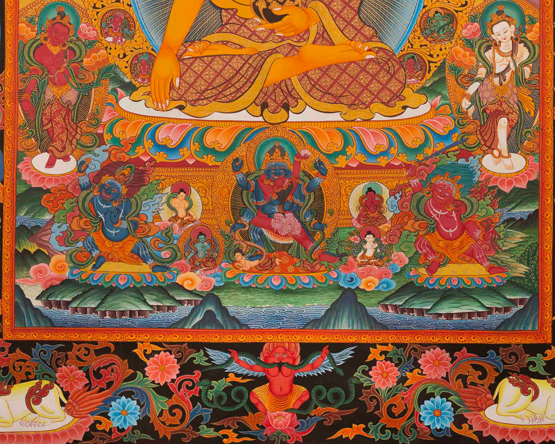 Shakyamuni Buddha Print | Religious Artwork | Wall Hanging Decoration