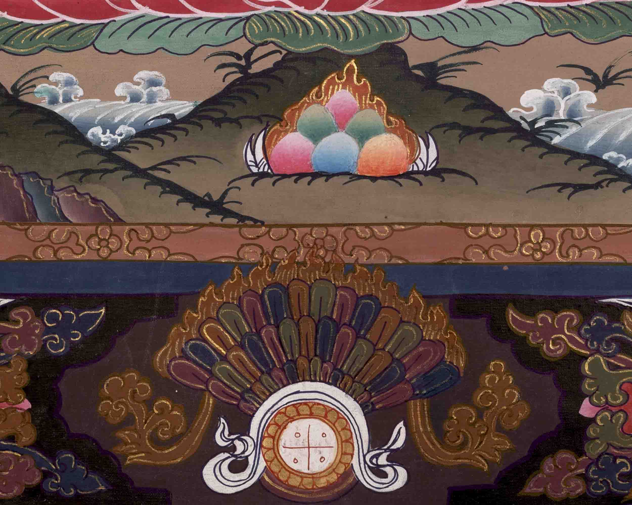 Namgyalma Thangka | Traditional Tibetan Thangka | Wall Decors