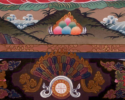 Namgyalma Thangka | Traditional Tibetan Thangka | Wall Decors