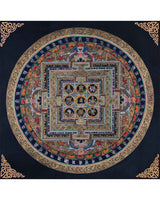 8 auspicious symbols mandala