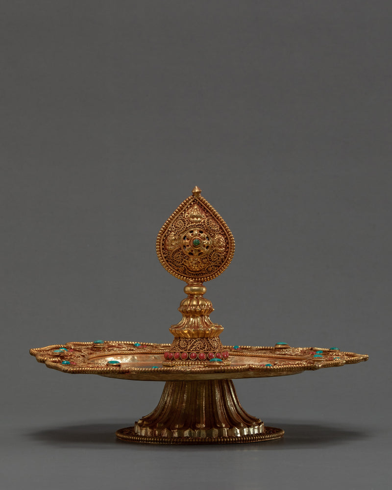 Ratna Mandala Set | Mandala Offering Set | Tibetan Handicrafts Online