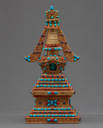 Miniature Buddhist Stupa