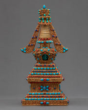 Miniature Buddhist Stupa