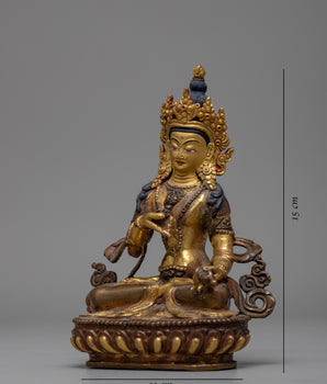 Vintage Vajrasattva Statue | Dorje Sempa | Vintage Collectibles