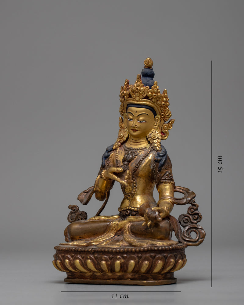 Vintage Vajrasattva Statue | Dorje Sempa | Vintage Collectibles