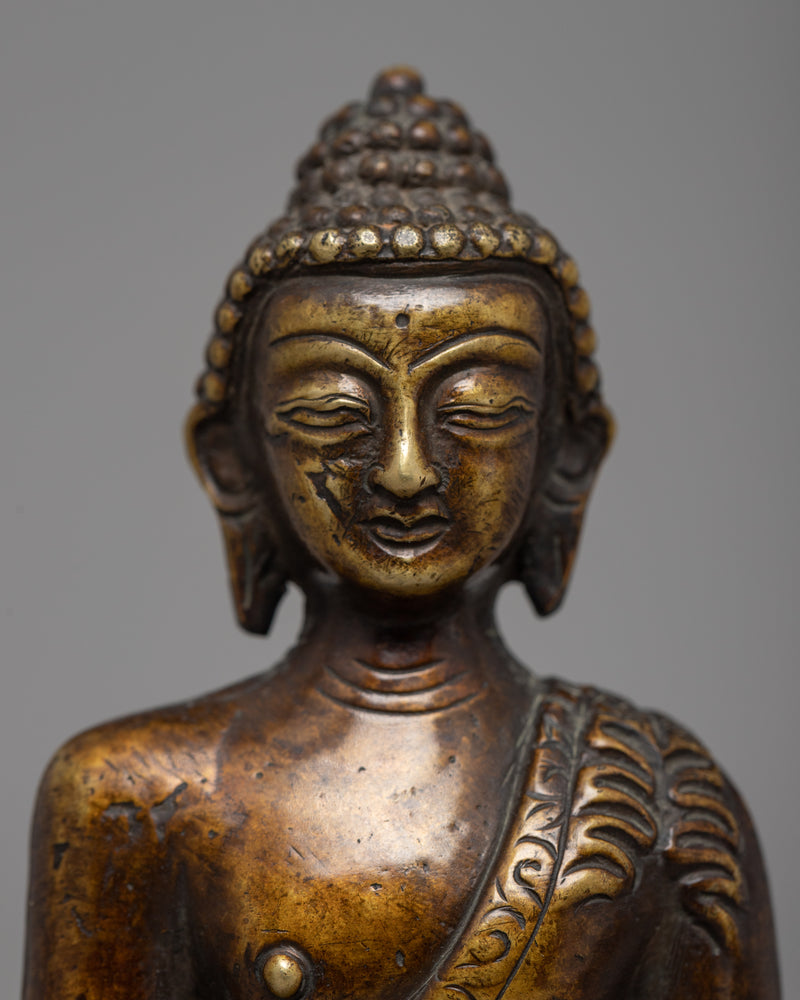 Amitabha Buddha black statues | Gifts for Buddhist