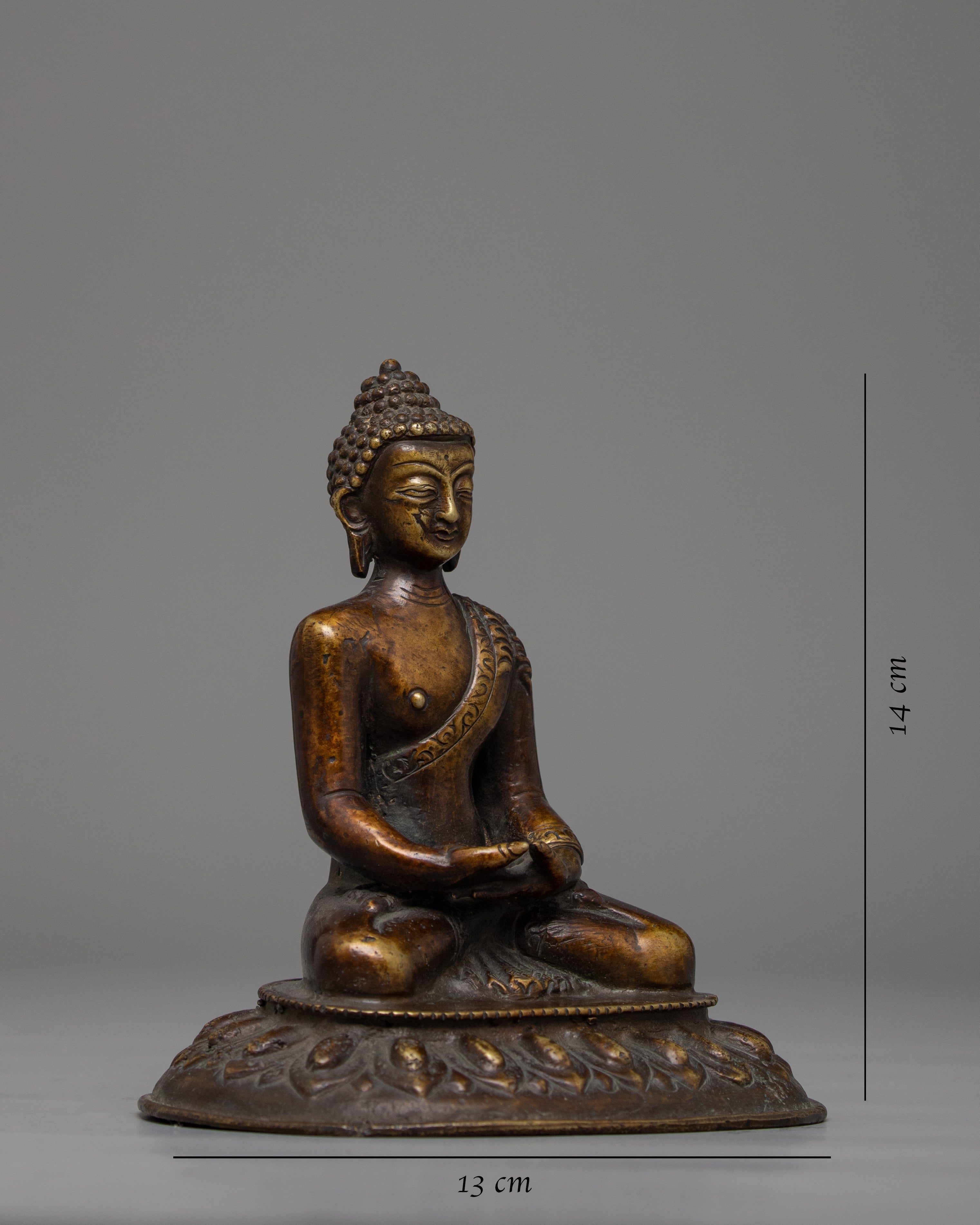 Amitabha Buddha Black Statues | Gifts for Buddhist