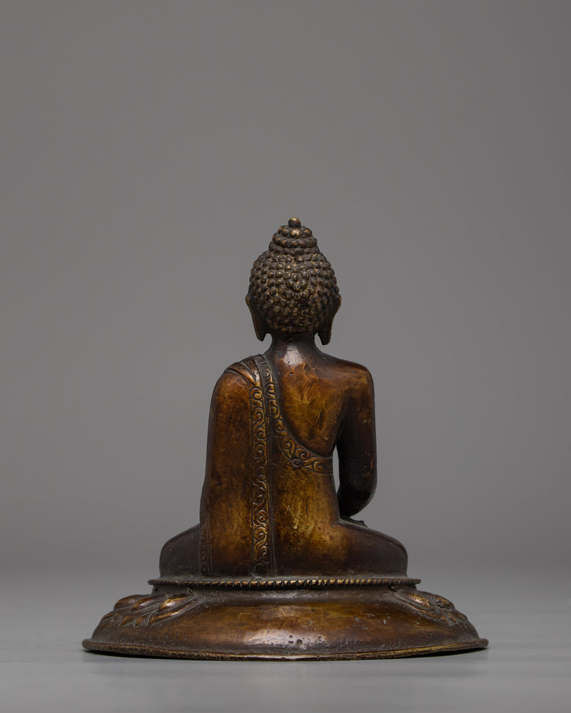 Amitabha Buddha black statues | Gifts for Buddhist
