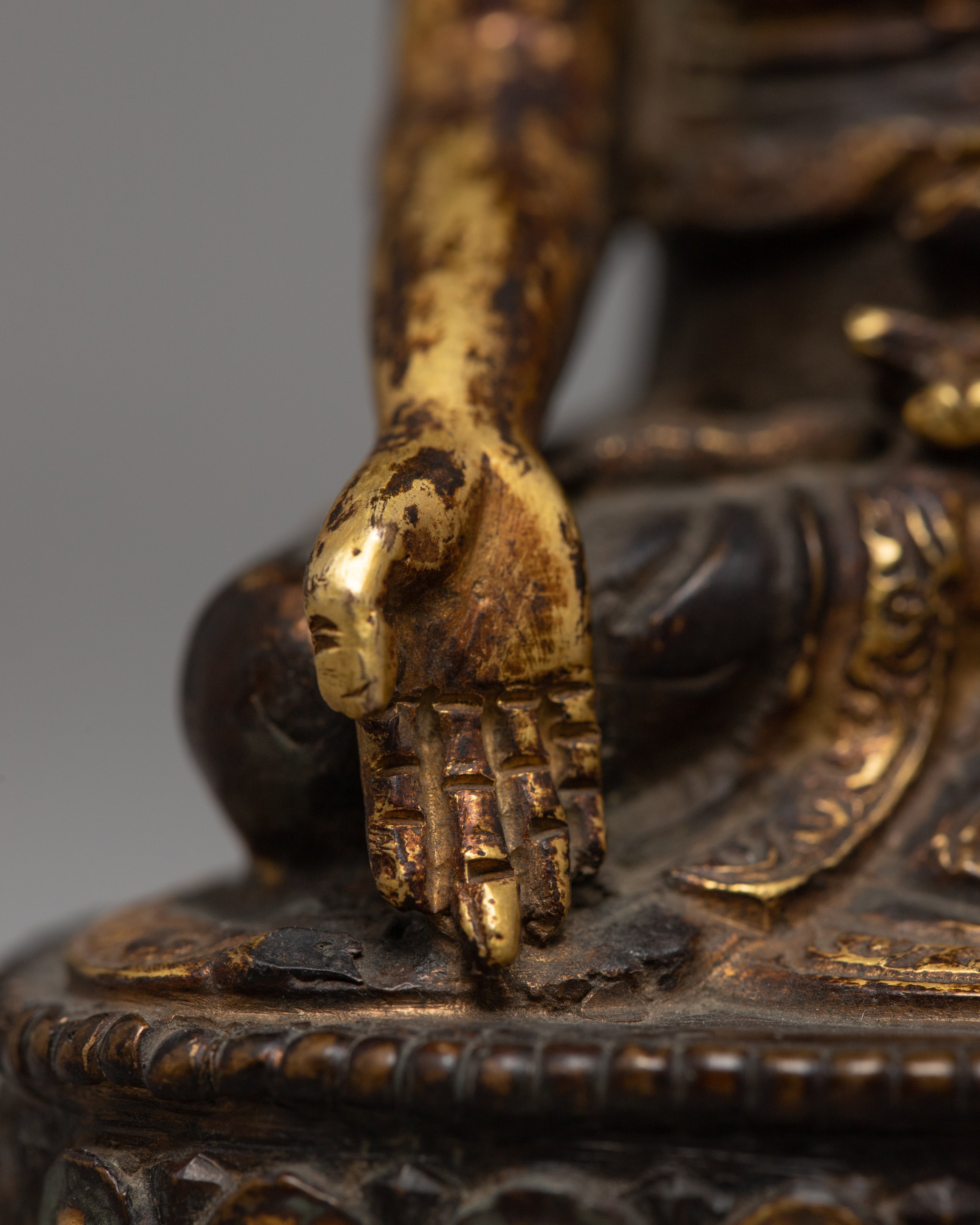 Unique Skhayamuni Buddha | Art Deco Statue