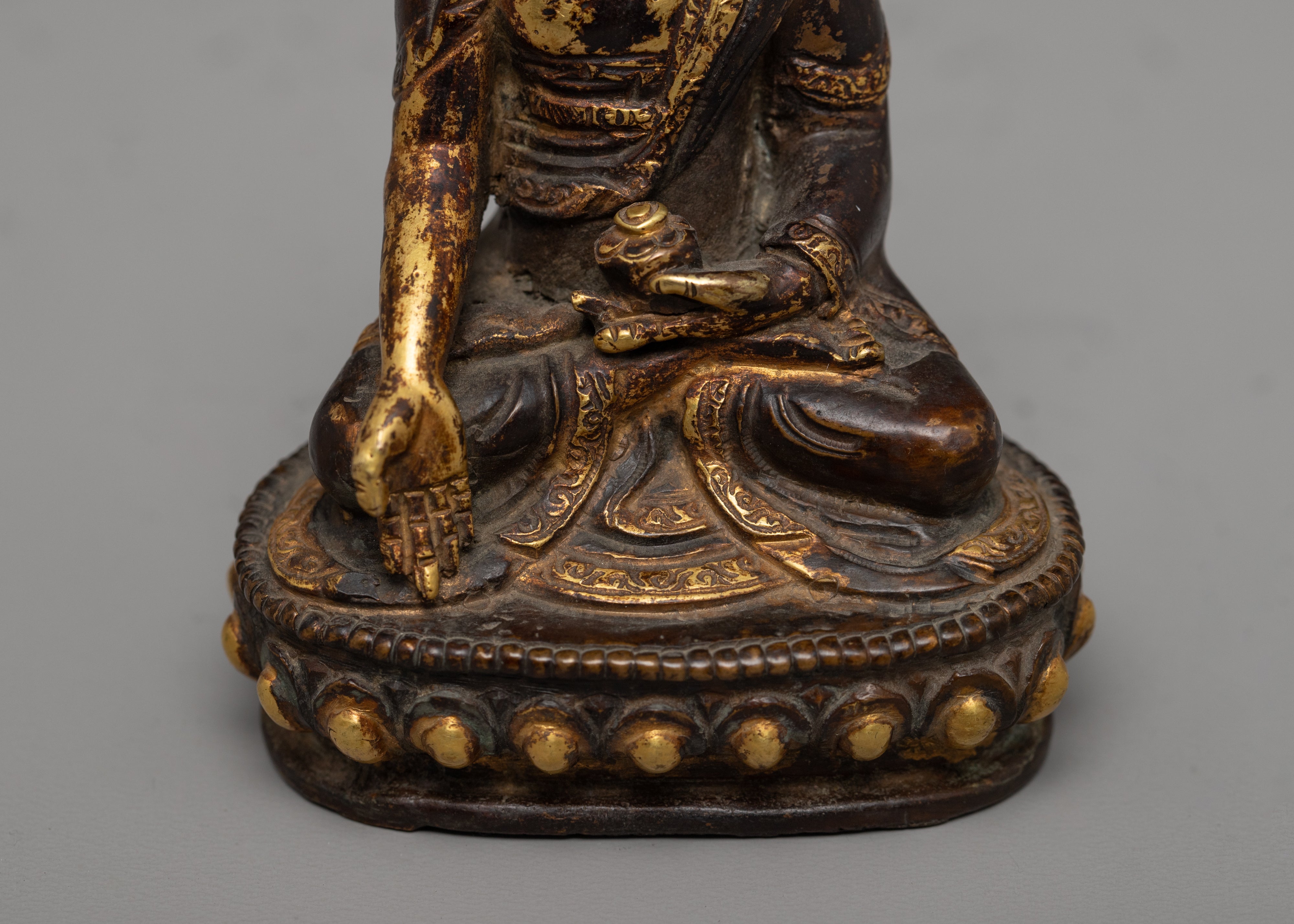 Unique Skhayamuni Buddha | Art Deco Statue