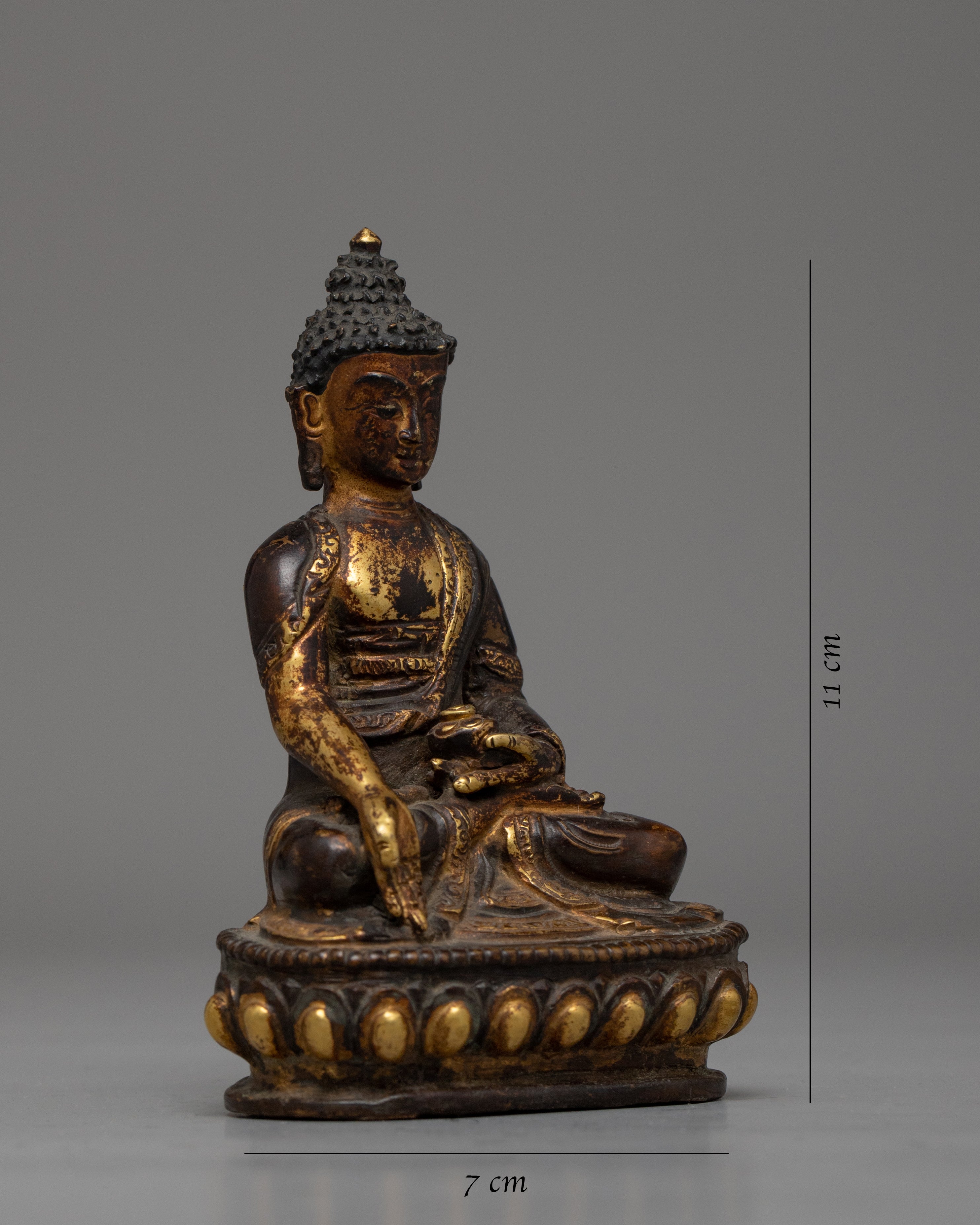 Unique Skhayamuni Buddha | Art Deco Statue