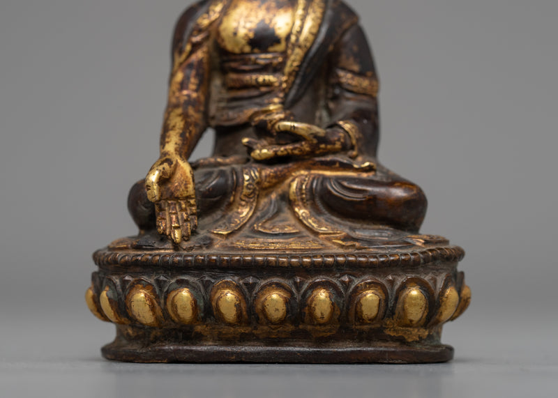 Unique Skhayamuni Buddha | Art Deco Statue