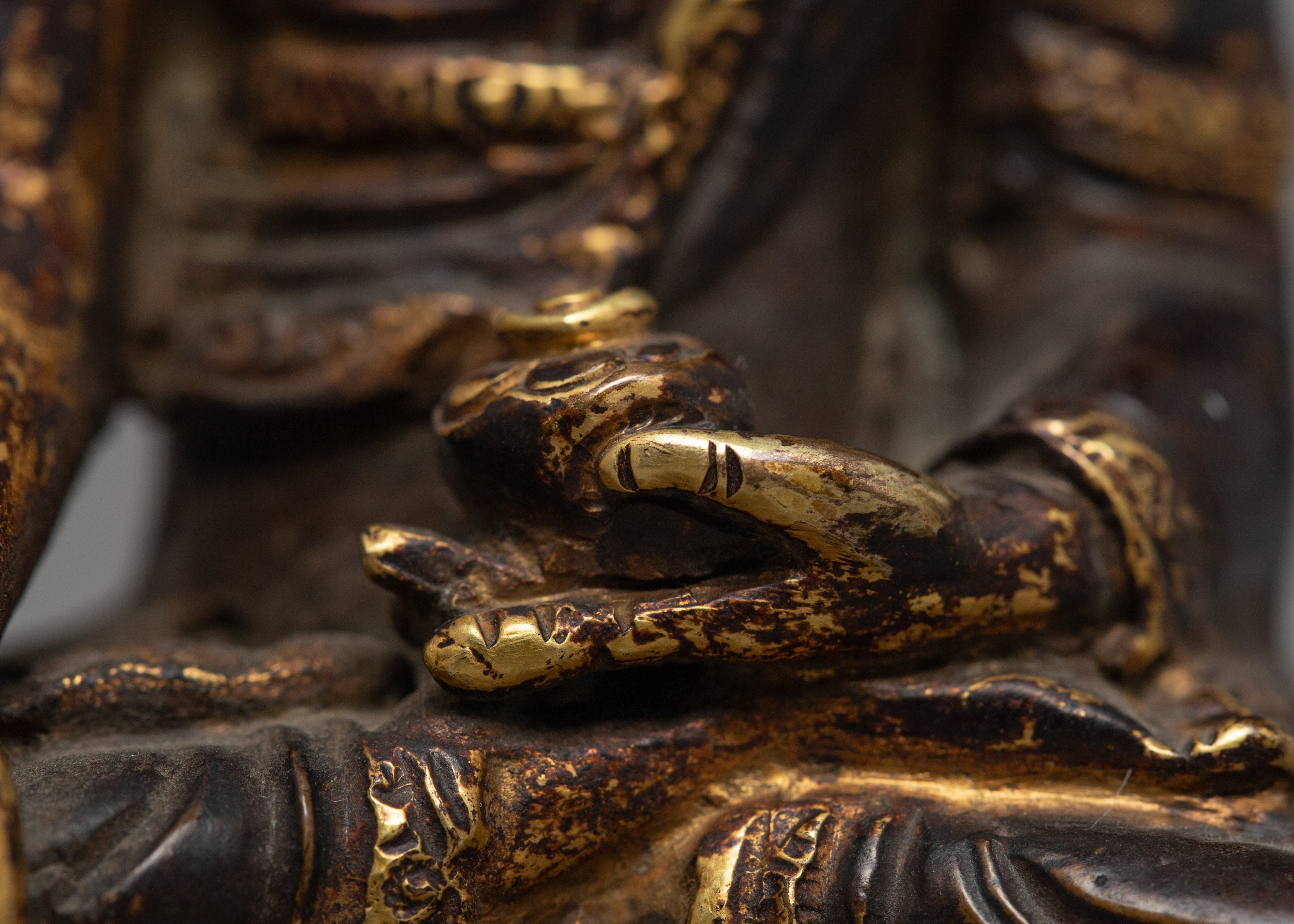 Unique Skhayamuni Buddha | Art Deco Statue