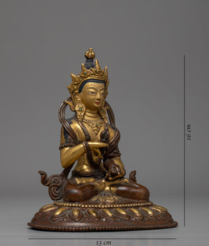Vajrasattva Statue | Buddhist Room Decor