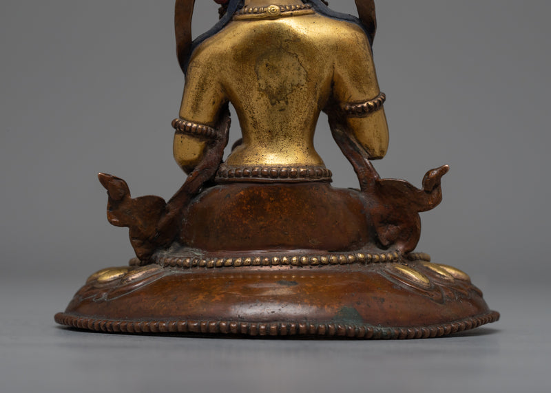 Vajrasattva Statue | Buddhist Room Decor