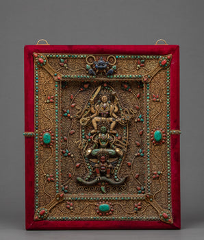 Avalokiteshvara Frame Buddhist Home Decor
