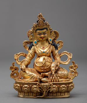 Mini Dzambhala Statue