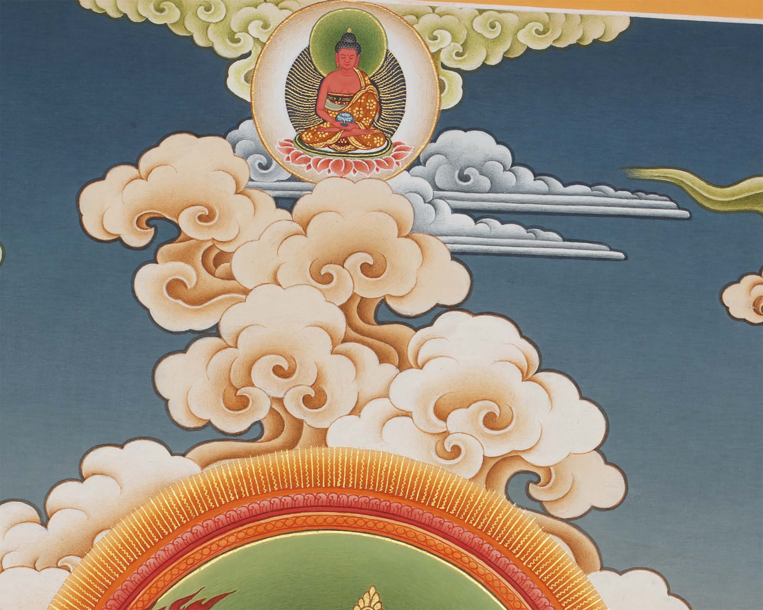 Boddhisattva Manjushri Prints | Vajrayana Buddhism