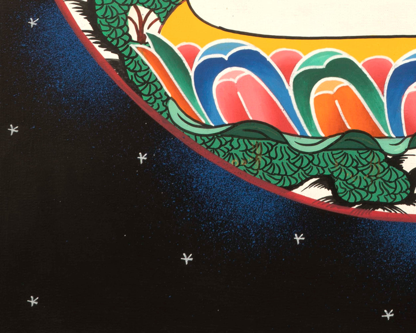 Yab Yum Buddha | Samantabhadra Thangka | Wall Hanging Decoration