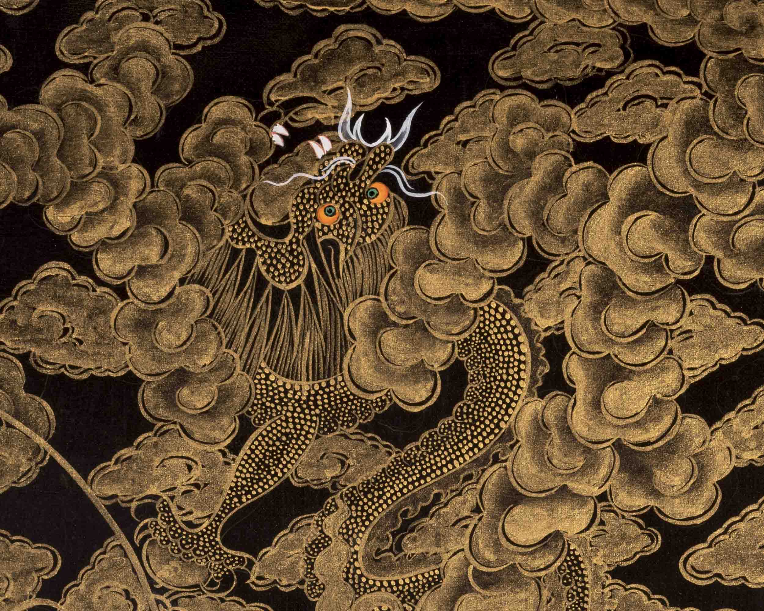 Medicine Buddha | Healing Buddha | Traditional Tibetan Thangka