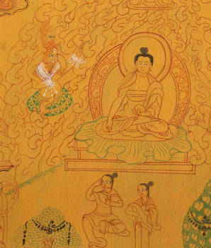 Shakyamuni Buddha Life Story | Tibetan Artwork